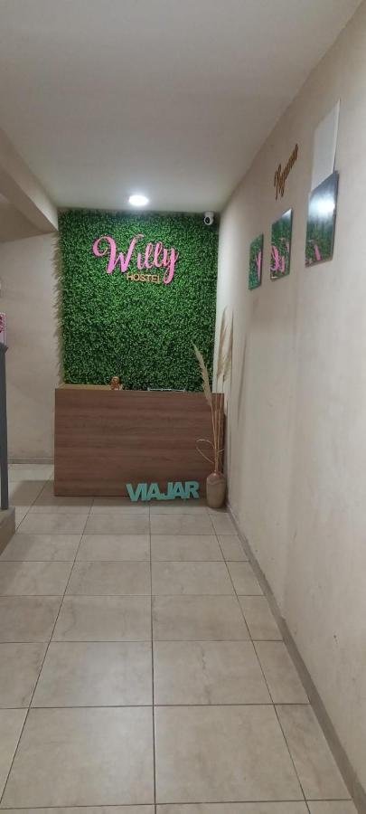 Willy Hostel 산라파엘 외부 사진