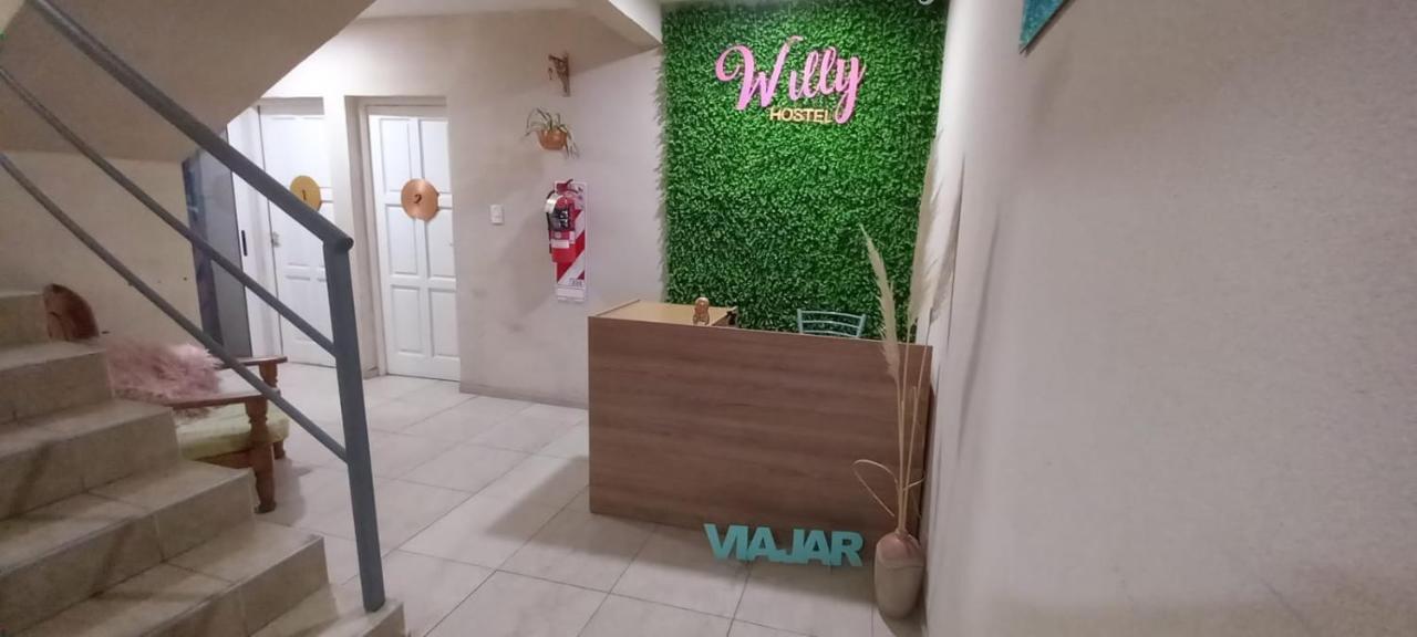 Willy Hostel 산라파엘 외부 사진