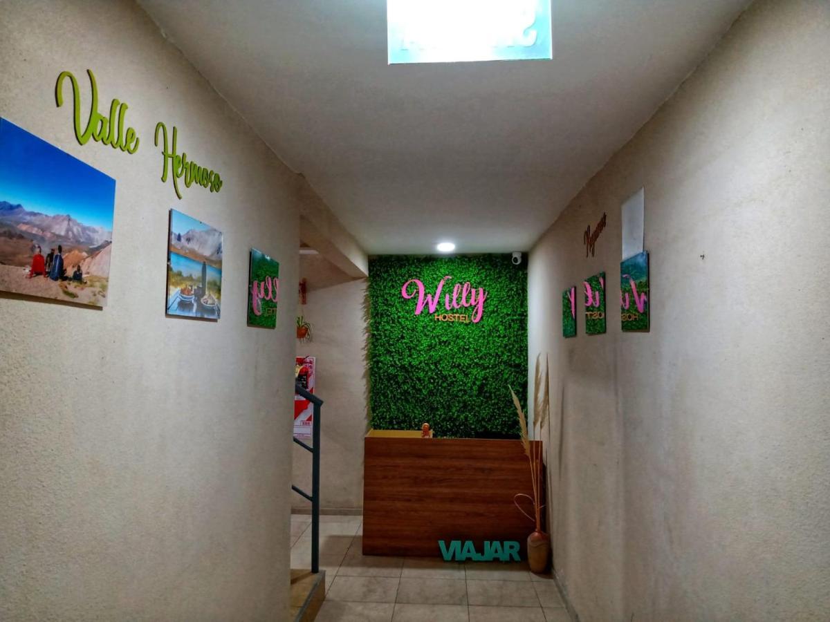 Willy Hostel 산라파엘 외부 사진